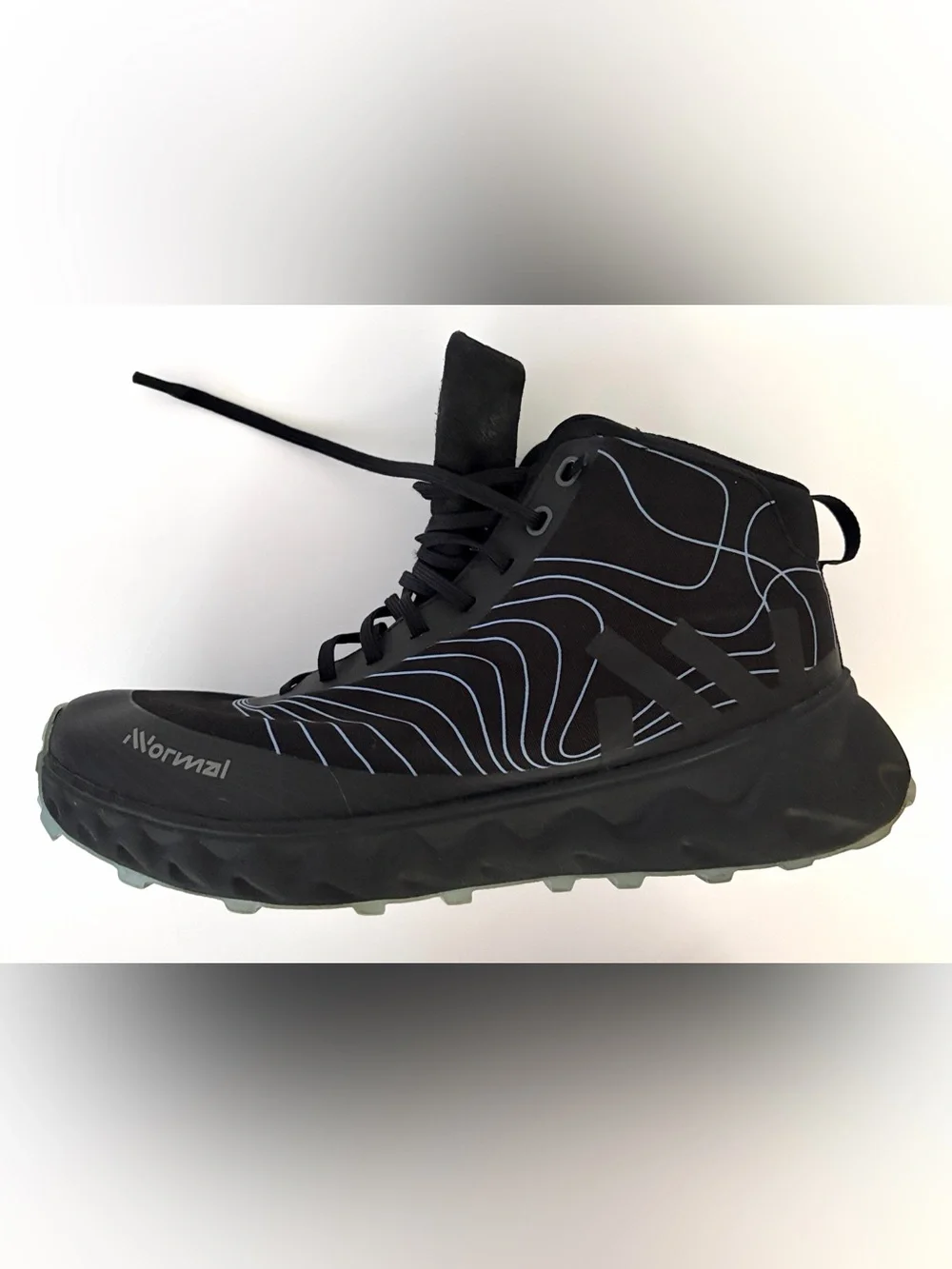 NNormal Shoes Томіг 01 Boots WF Shoes Black/Blue size 11